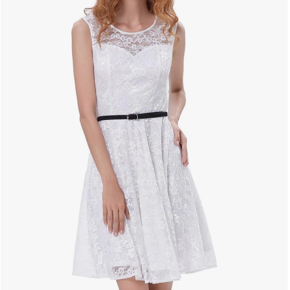 Lace dress